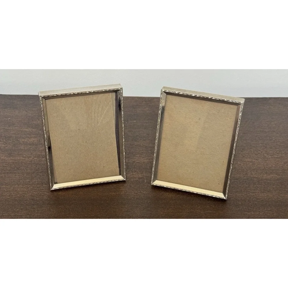 Unbranded vintage silver